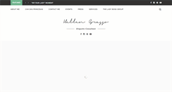 Desktop Screenshot of hellengrasso.com