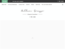 Tablet Screenshot of hellengrasso.com
